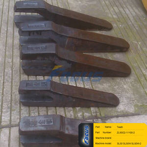 Suku cadang mainan roda SHANTUI SL50 <span class=keywords><strong>SL50W</strong></span>, suku cadang <span class=keywords><strong>SL50W</strong></span>-2 ZL50G2-11100-2 gigi - Product Image 6