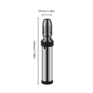 <span class=keywords><strong>Chalumeau</strong></span> professionnel portable alimenté par <span class=keywords><strong>tuyau</strong></span>, torche multi-gaz à flamme réglable, torche au gaz butane pour allumage extérieur en alpinisme - Product Image 5