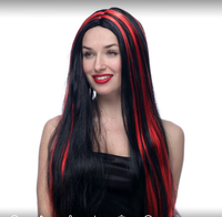 New Arriving and <strong>Best</strong> <strong>Selling</strong> Women Synthetic Halloween Witch <strong>Wigs</strong> From Party <strong>Wigs</strong>