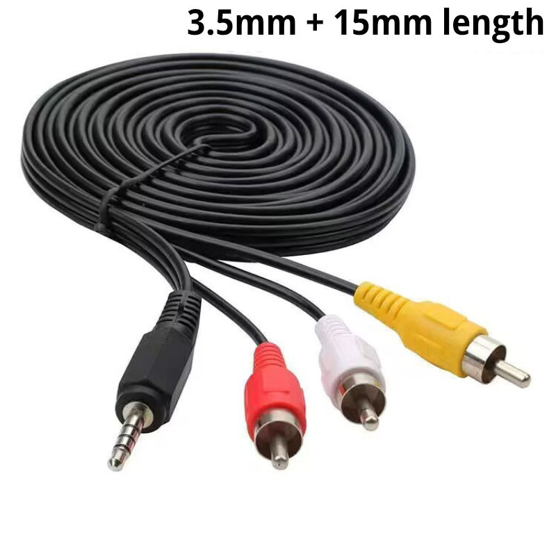 ความยาว 3.5 มม. + 15 มม.