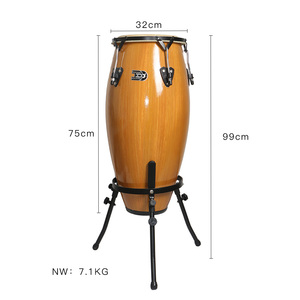 Set di Congas Professionali CFC2 con Logo Personalizzato, Strumenti Musicali <span class=keywords><strong>a</strong></span> <span class=keywords><strong>Percussione</strong></span> Professionali all'Ingrosso - Product Image 2