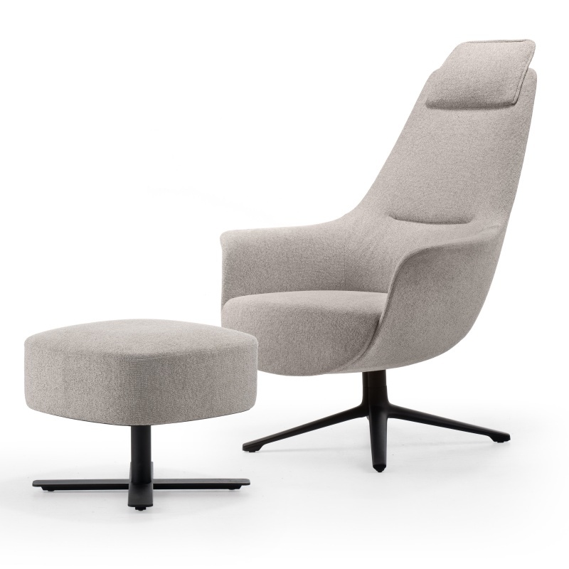 Beige (with ottoman)