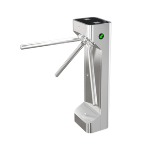 Torniquete Trípode de Acero Inoxidable Portevix, Control de Acceso, Seguridad Peatonal para Fábrica, Escuela, Estadio, Gimnasio, Estación de Metro - Product Image 1