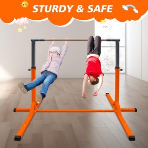 Barre de gymnastique IUNNDS pour enfants, barre horizontale d'entraînement pour enfants, équipement de gymnastique, barre horizontale d'intérieur - Product Image 3
