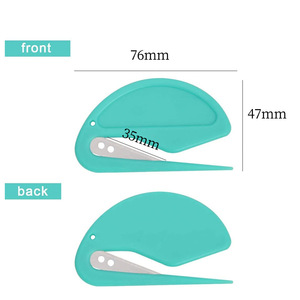 Mini Nhựa Thư Mở Phong Bì Và Giấy <span class=keywords><strong>Cutter</strong></span> Tiện Ích Dao Cho Dây & Hộp Mở Pet Knot <span class=keywords><strong>Cutter</strong></span> Món Quà Mở - Product Image 5