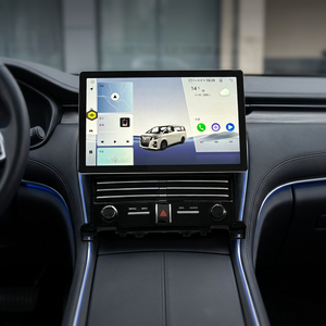 เครื่องเล่นมัลติมีเดียในรถยนต์ 8-Core 4+64G หน้าจอ 11.5 นิ้ว รองรับ Wireless Carplay พร้อมระบบนำทาง GPS สำหรับรถยนต์โตโยต้าอัลฟาร์ด รุ่นที่ 20 - Product Image 1