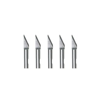 Zblade Lame Carbure De Tungstène Couteau Vibrant Outils Oscillants Numérique CNC Cutter Z16