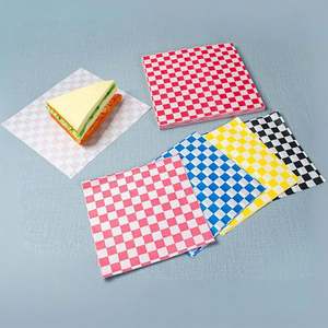 Wholesale Price Food Packaging <b>Paper</b> Food Wrapping <b>Paper</b> Greaseproof Oil-Absorbing <b>Paper</b> for Baking French Fries Burgers - Product Image 2