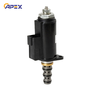 อะไหล่เครื่องยนต์รถขุด APEX ปั๊มโซลินอยด์วาล์ว 121-1491 KWE5K-31/G24DA30 อะไหล่รถขุด โซลินอยด์วาล์วไฮดรอลิก 1211491 - Product Image 1