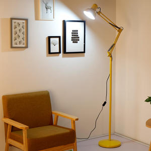 Lámpara de Pie Minimalista de Espectro Completo, Protectora para los Ojos, para Lectura, Sala de Estar, Dormitorio, Estudio, Mesita de Noche, Maquillaje Permanente, Mahjong, Escritorio - Product Image 4