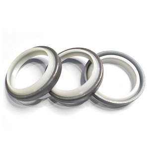 Производитель DSH, гидравлический цилиндр из полиуретана NBR FKM, резиновое уплотнение стеклоочистителя для экскаваторов, противопылевое уплотнение DSH - Product Image 4