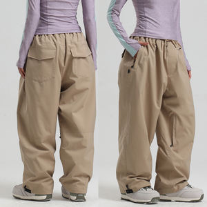 <span class=keywords><strong>Pantaloni</strong></span> da sci larghi da <span class=keywords><strong>uomo</strong></span> e da donna all'ingrosso su misura <span class=keywords><strong>pantaloni</strong></span> da sci invernali da Snowboard traspiranti impermeabili con prese d'aria - Product Image 2