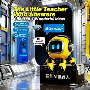 Jouet <span class=keywords><strong>robot</strong></span> humanoïde Emo Moonwalker mignon pour enfants de 10 ans - Product Image 3