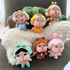 בובת קטיפה מסדרת CRYBABY של מארט, צעצוע בקופסת הפתעה בנושא חיות - מוצר חדש מדרום מזרח אסיה, מיובא. - Product Image 3