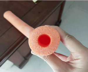 الملونة الحرارة مقاومة سيليكون مقذوف سدادة مطاطية مخصصة مختلفة شكل إسفنجة لينة الحبل/سيليكون رغوة ختم أنبوب - Product Image 4