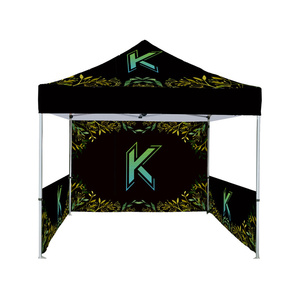 Tùy Chỉnh Lều Tán Canada Hot Dog Giỏ Hàng <span class=keywords><strong>Pop</strong></span> Up Xe Tải Lều Tổ Chức Sự Kiện Đồ Họa Gazebo Bao Gồm 10X10 Bán Buôn 10X10Ft Ngoài Trời In - Product Image 1