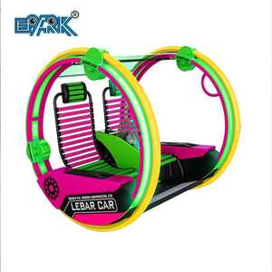 Máquina de Juego de Carreras de Autos Giratorios para Niños y Adultos, Ideal para Parques de Diversiones, Plazas y Áreas de Juego al Aire Libre - Product Image 3