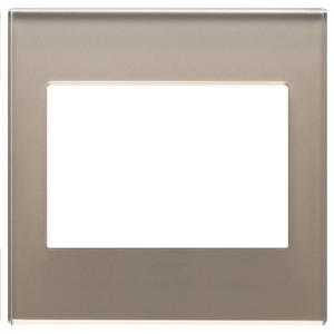 3M BS Brown Opal Plate 12.8x11.4x3.3 Wall <b>Switch</b> Cover - Product Image 1