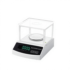 Balance analytique électronique de haute précision Drheng DH-JCS-1 pour laboratoires, capacité 6000g, précision de pesage 0,01g/0,001g - Product Image 3