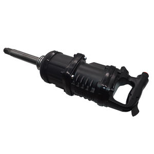 Clé à chocs pneumatique en alliage d'aluminium OEM à long manche sans goupille de 1 pouce, 6800 Nm, pour la réparation de gros camions - Product Image 2