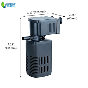<span class=keywords><strong>Jeneca</strong></span> ตัวกรองตู้ปลาภายใน,ตัวกรองตู้ปลาใต้น้ำสามารถปรับการไหลของน้ำได้ระบบการกรองตู้ปลาแบบเงียบ - Product Image 2
