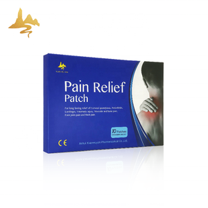 Suministro sanitario, venta al por mayor, tela elástica, yeso térmico, artritis de rodilla para adultos, reumatismo de espalda, parche para aliviar el dolor transdérmico - Product Image 2