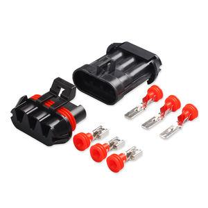 冷却风扇连接器公母升级12Ga高清线束，适用于05-13克尔维特C6 - Product Image 2