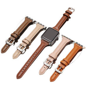 Nouvelle arrivée montre 8 bandes 38mm 40mm 41mm pour montre <span class=keywords><strong>7</strong></span> 6 5 4 3 SE Remplacer le bracelet 42mm 44mm <span class=keywords><strong>45m</strong></span> montre intelligente avec bracelet en cuir - Product Image 1