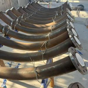 Tubería Compuesta Revestida <span class=keywords><strong>de</strong></span> <span class=keywords><strong>Cerámica</strong></span> <span class=keywords><strong>de</strong></span> Alta Resistencia para el Transporte a Largo Plazo <span class=keywords><strong>de</strong></span> Polvo, Lodos y Ácidos en Plantas <span class=keywords><strong>de</strong></span> Energía y Plantas Químicas - Product Image 1