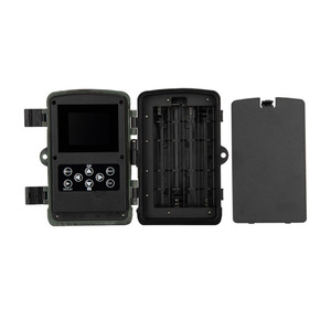 Caméra de chasse 20,1MP 1080P HD avec vision nocturne infrarouge, étanche IP65, design camouflage pour arbre - Product Image 3