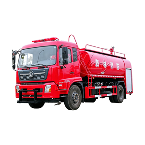Dongfeng KR Dual Use Fire Fighting & <b>Dust</b> Suppression 10m³ Water Sprinkler Truck - Product Image 1