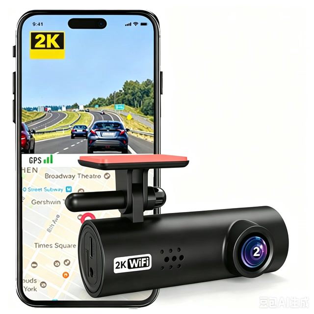 Factory Price Mini Single Len 1080P Wifi Dash Cam with App Control Car DVR & Black Box 1 Year Warranty No Screen Hidden