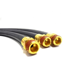 Tubi Flessibili per Freni ad Aria YUTE, Diametro Interno 1/2, Raccordi NPT 3/8, Un'Estremità Fissa, Un'Estremità Girevole, Lunghezza 32 Piedi - Product Image 6