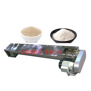 Convoyeur à vis de tarière de sable de ciment en acier au carbone sur mesure de haute qualité Fabricant chinois Moteur électrique neuf à vendre - Product Image 1
