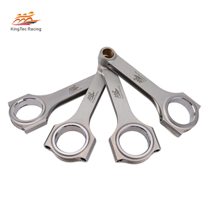 Bielas de Conexión Forjadas Kingtec Racing para Motor G16B Suzuki Vitara Grand Vitara SX4 1.6L 16V, Biela de Acero 4340 Mejorada - Product Image 2