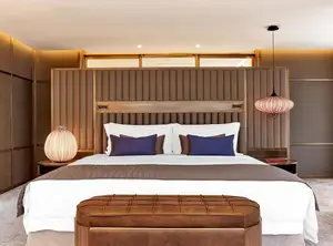 लक्जरी डिजाइन अनुकूलित होटल सेट फर्नीचर सोफा बेड सेट बेडरूम बिस्तर होटल बेडरूम फर्नीचर