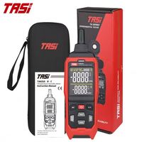 Thermomètre hygromètre portable de type intégré TASI TA622B, capteur SHT C3, connexion PC, affichage numérique LCD à 4 chiffres, thermomètre numérique