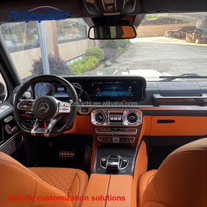 Kit de conversión de carrocería de Mercedes W463 Clase G a W464 G63, actualización interior y exterior de aleación de aluminio - Product Image 2