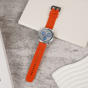 Correa de Reloj de Lona con Hebilla de Liberación Rápida Mountain Weave de 20/22 mm, Compatible con <span class=keywords><strong>Garmin</strong></span> Tactix8, Serie <span class=keywords><strong>Fenix</strong></span>, para Huawei GT5, GT6 - Product Image 4