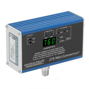 Manómetro de Vacío Granville-Phillips 275 Mini-Convectron Calibrado para N2, Requiere Instalación Horizontal - Product Image 1