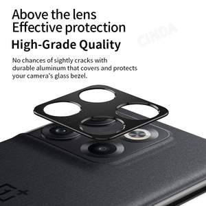 Cao Cấp Chống Tác Động Ống Kính Máy Ảnh Phim Nhà Máy Trực Tiếp Kim Loại Hợp Kim Mà Không Cần Kính Bảo Vệ Màn Hình Cho Một Cộng Với Dòng Điện Thoại Di Động - Product Image 3