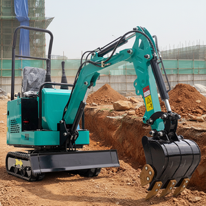 Leader de l'efficacité compacte HIGHTOP PC10 Mini machine de terrassement avec moteur KOOP de 12 CV, excellence CE et EPA - Product Image 1