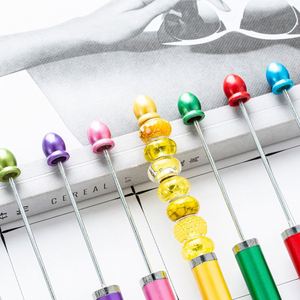 Promotion Office Business Activities Gift Pen <b>Beads</b> Custom LOGO Printed Diy Pens and <b>Beads</b> - Product Image 4