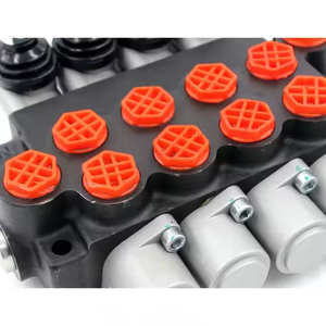 Vanne de commande directionnelle monobloc électrohydraulique manuelle P40-G38 – Vente en gros et OEM - Product Image 5