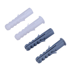 Anclaje de expansión de plástico de venta directa de fábrica 8x40mm, anclaje de nylon para martillo percutor para la industria general, anclajes para paneles de yeso - Product Image 5