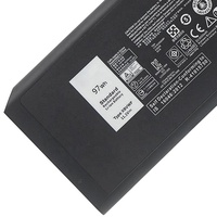 Batterie d'ordinateur portable de qualité X8VWF DKNKD pour Dell Latitude 14 5404 5414 7404 7414 P45G P46G 11.1V 97WH
