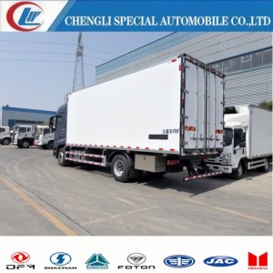 รถขนส่งแบบควบคุมอุณหภูมิ, รถขนส่งเนื้อสัตว์และอาหารทะเลสดและแช่แข็ง - Product Image 5