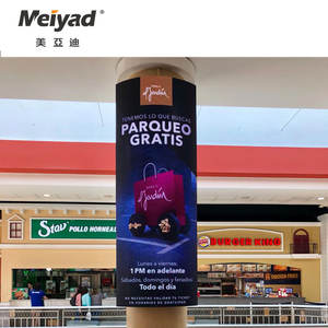 Prix du panneau led incurvé module led flexible <span class=keywords><strong>TV</strong></span> écran d'épissage sans couture géant P2 écran d'affichage flexible de forme spéciale - Product Image 6