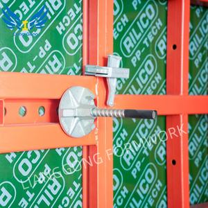 Coffrage en acier réglable industriel <span class=keywords><strong>pour</strong></span> béton, haute résistance et conception réutilisable <span class=keywords><strong>pour</strong></span> le coulage de murs et de colonnes - Product Image 5