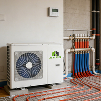 Bomba de Calor Monobloque Aire-Agua de Alta Eficiencia ERP A+++ R32 DC Inverter 9-41kW para Distribuidores España